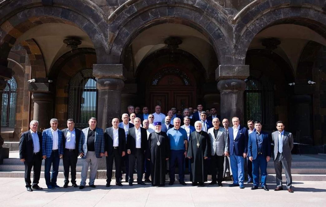 “Armenian Business Forum 2021” Participants Visited the Mother See