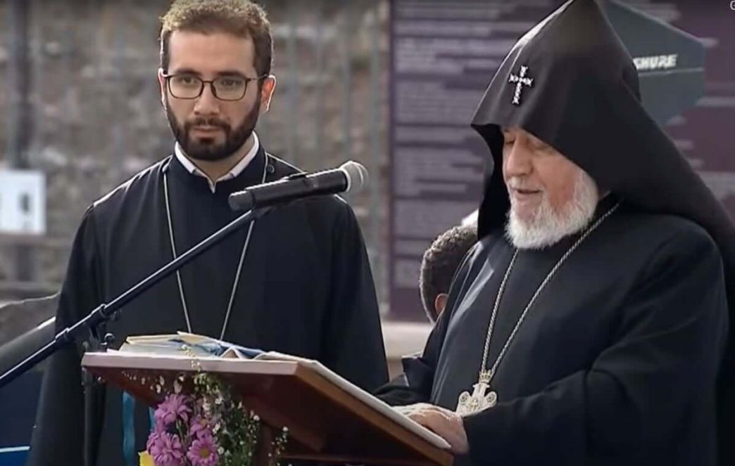 Message of the Catholicos of All Armenians at the Conference entitled “People as Brothers, Earth's Future: Religions and Cultures in Dialogue”