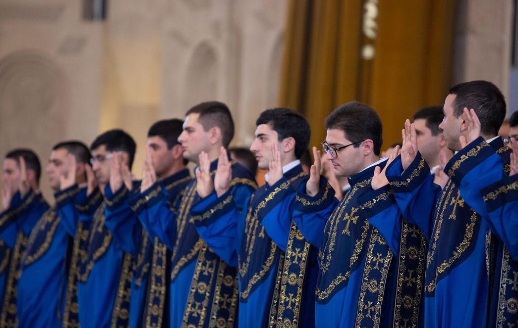 Ordination of Deacons at the St. Gregory the Illuminator Mother Cathedral of Yerevan