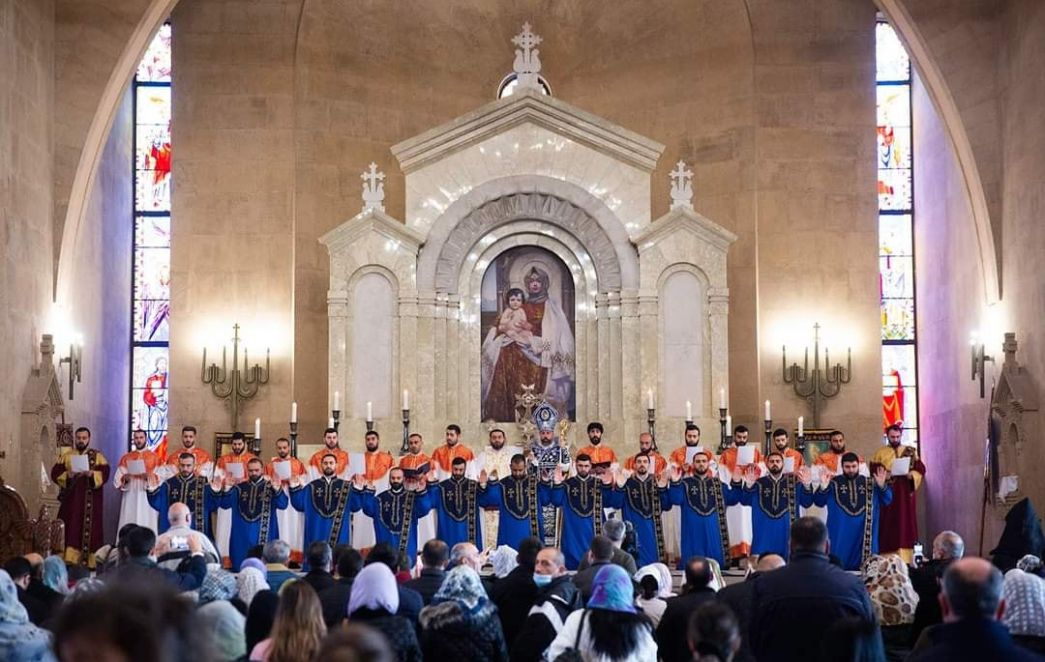 Ordination of Priests in the St. Gregory the Illuminator Mother Cathedral of Yerevan