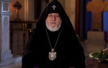 NEW YEAR’S MESSAGE OF HIS HOLINESS KAREKIN II SUPREME PATRIARCH AND CATHOLICOS OF ALL ARMENIANS