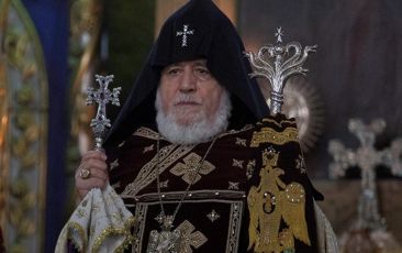 Catholicos of All Armenians Pays Pontifical Visit to the United States of America
