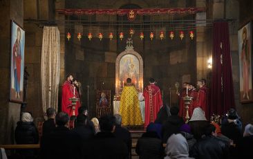 The Feast of the Presentation of Our Lord Jesus Christ to the Temple was Celebrated in the Mother See