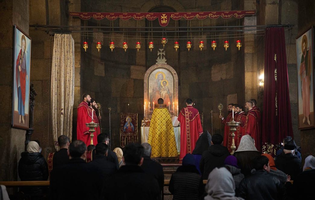 The Feast of the Presentation of Our Lord Jesus Christ to the Temple was Celebrated in the Mother See