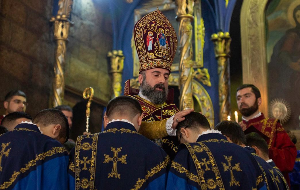 Ordination of Priests on the Feast of St. Vardan the Warrior and His Companions