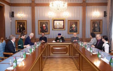 Catholicos of All Armenians hosted the Delegation led by the Special Envoy of Canada to the European Union and Europe, the Ambassador Extraordinary and Plenipotentiary to the Federal Republic of Germany