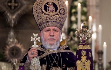 THE MESSAGE OF HIS HOLINESS KAREKIN II CATHOLICOS OF ALL ARMENIANS ON GREAT LENT