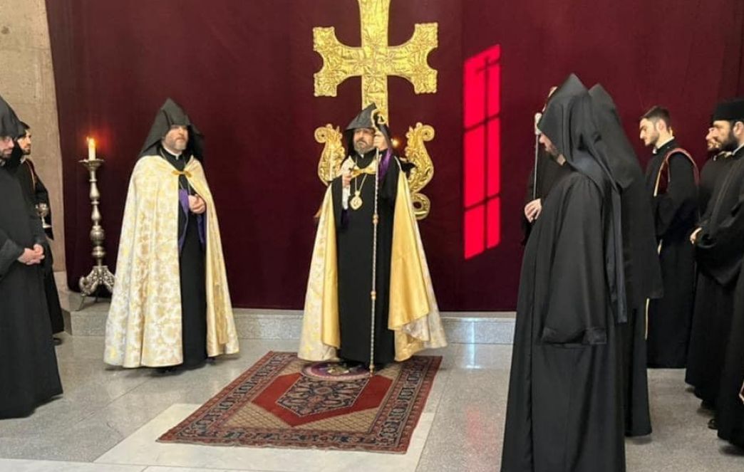 Armenian Patriarch of Constantinople Visited the Mother See of Holy Etchmiadzin