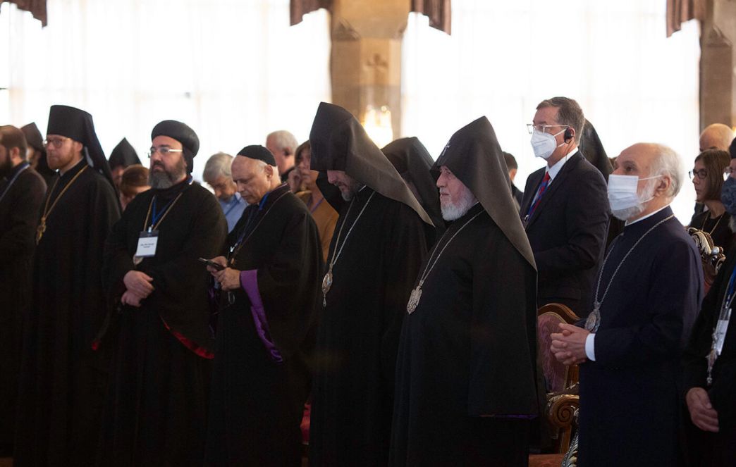 Mother See օf Holy Etchmiadzin holds the two-day conference on “International religious freedom and peace”