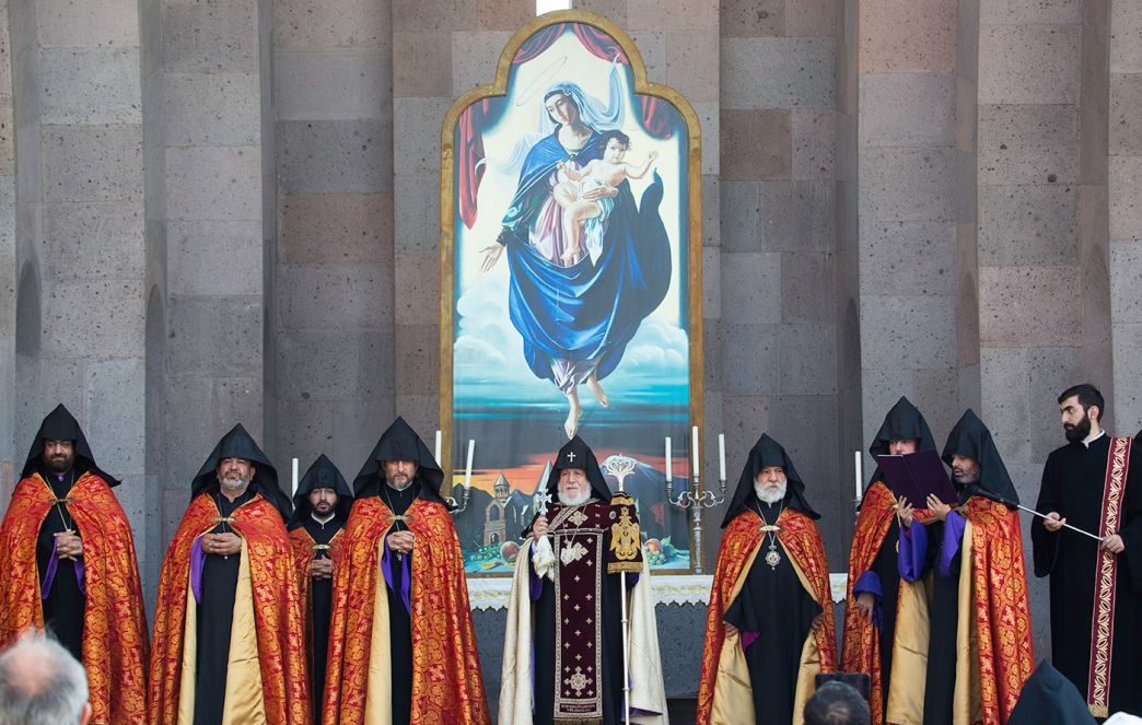 Blessing of Teachers in the Mother See of Holy Etchmiadzin