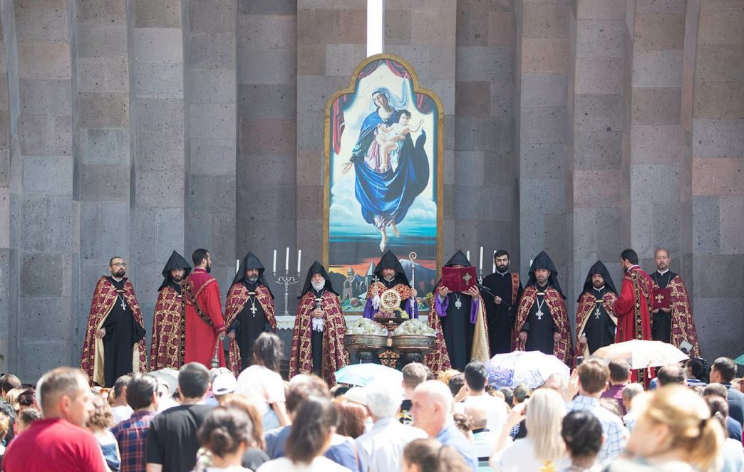 Feast of the Assumption of the Holy Mother of God Celebrated in the Mother See of Holy Etchmiadzin