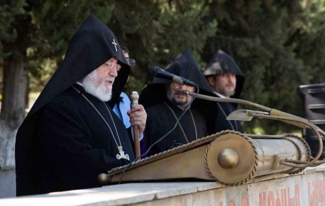 The Second Day of the Pontifical Visit to Artsakh