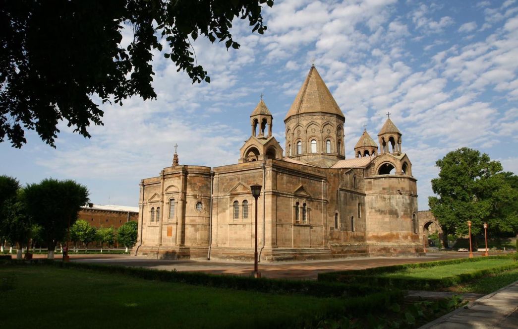 The joint message of the Mother See of Holy Etchmiadzin Information System and the Office of the First President of the Republic of Armenia