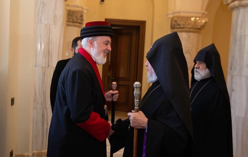 The Catholicos of All Armenians Hosted the Catholicos-Patriarch of the Assyrian Church of the East and the delegation headed by him