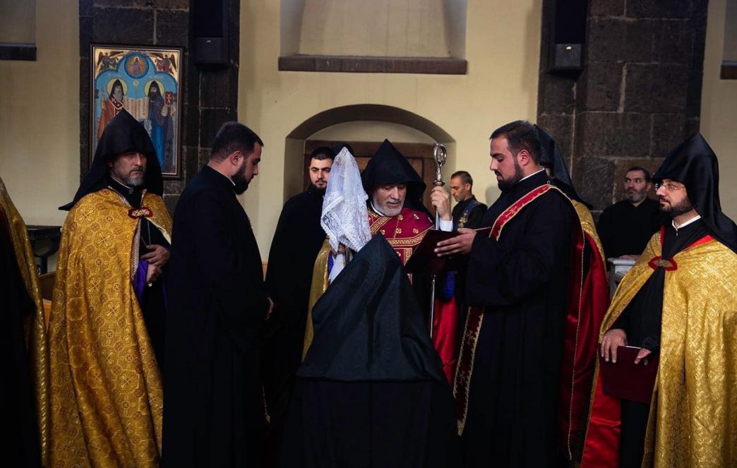 Granting of the rank of Archimandrite