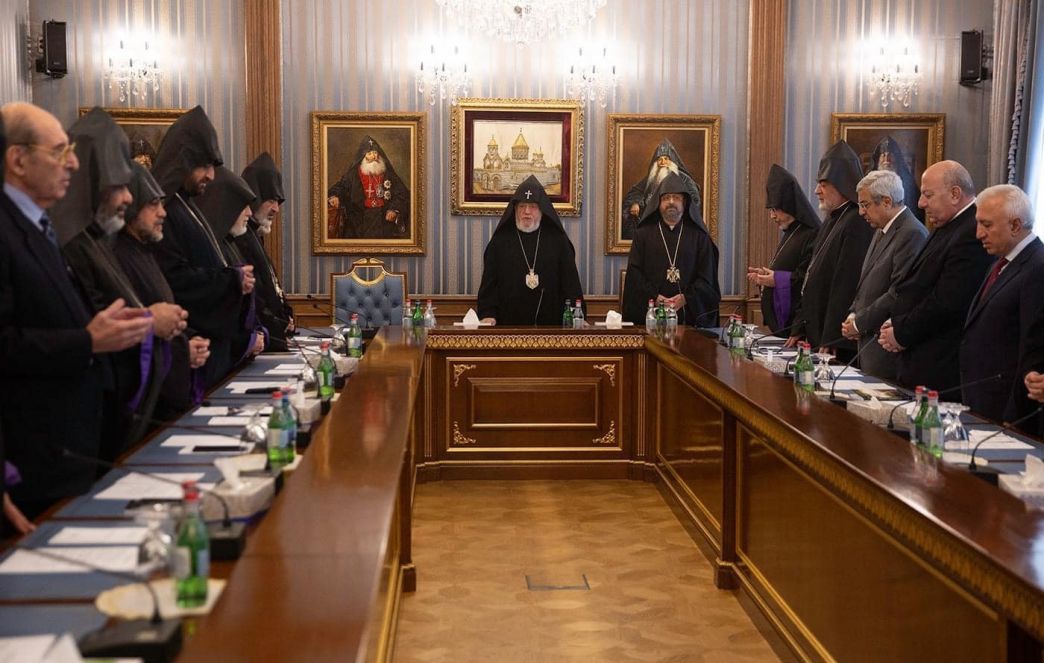 The meeting of the Supreme Spiritual Council Convened in the Mother See of Holy Etchmiadzin
