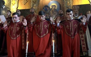 Ordination of Deacons in Sevanavank