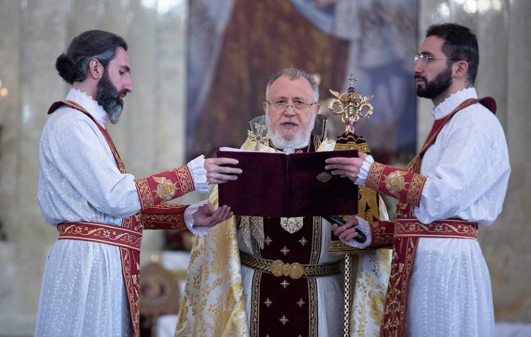 The Messege of  His Holuness Karekin II Catholicos of all Armenians on the occasion of the feast of the resurrecyion of our Lord and Savior Jesus Christ