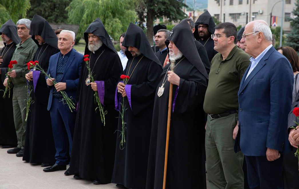 Pontifical Visit of the Catholicos of All Armenians to the Republic of Artsakh