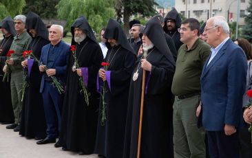 Pontifical Visit of the Catholicos of All Armenians to the Republic of Artsakh