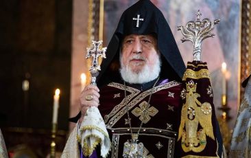 THE MESSAGE OF HIS HOLINESS KAREKIN II, SUPREME PATRIARCH AND CATHOLICOS OF ALL ARMENIANS ON THE ARMED FORCES DAY OF THE REPUBLIC OF ARMENIA