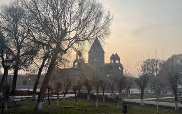 Catholicos of All Armenians Sends Condolences to the President of Iran