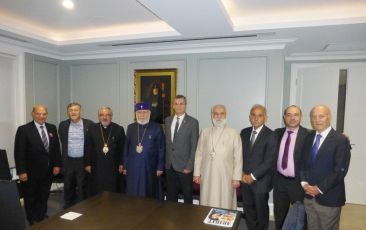 Catholicos of All Armenians Received Representatives of Armenian Organizations in Sydney