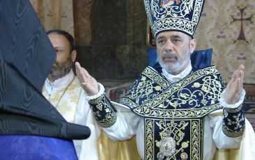 Divine Liturgy of Episcopal Oath in the St. Gayane Monastery
