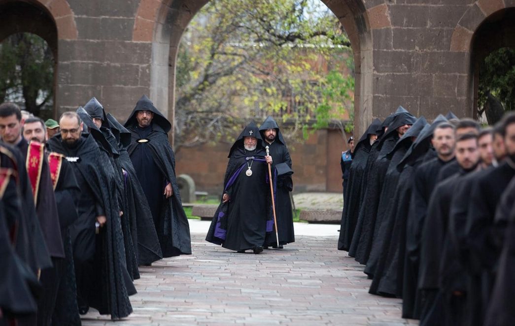 Betrayal Service in the Mother See of Holy Etchmiadzin