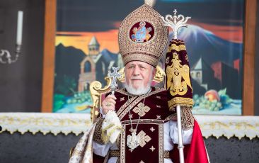 MESSAGE OF HIS HOLINESS KAREKIN II,  THE SUPREME PATRIARCH AND CATHOLICOS OF ALL ARMENIANS  ON THE OCCASION OF  THE FEAST OF THE HOLY RESURRECTION OF OUR LORD JESUS CHRIST
