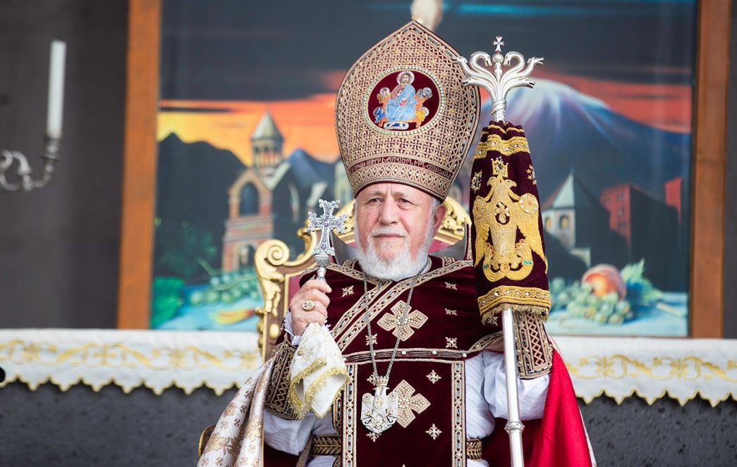 MESSAGE OF HIS HOLINESS KAREKIN II,  THE SUPREME PATRIARCH AND CATHOLICOS OF ALL ARMENIANS  ON THE OCCASION OF  THE FEAST OF THE HOLY RESURRECTION OF OUR LORD JESUS CHRIST