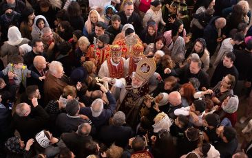Divine Liturgy on the Feast of the Glorious Resurrection of Our Lord Jesus Christ