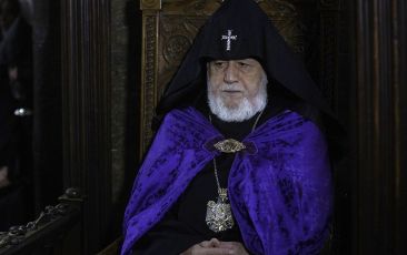 The Catholicos of All Armenians Expressed His Condolences to the Families of the Fallen Servicemen