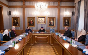 The Catholicos of All Armenians Received the Delegation of the Lutheran-Evangelical Church of Finland