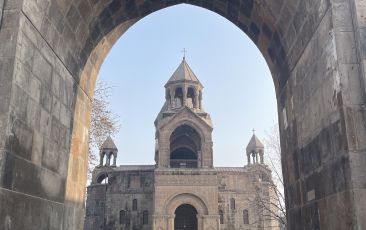 A Prayer of Peace to be Offered in the Mother See of Holy Etchmiadzin