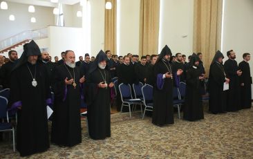 The Closing of the 2022-2023 Academic Year of Gevorkian Theological Seminary