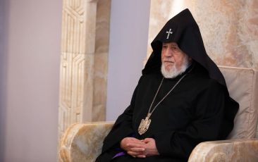 The Catholicos of All Armenians Sent a Letter of Condolence to the Families of the Victims of the Car Accident on the Yerevan-Gyumri Highway