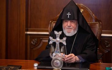 Congratulatory message from His Holiness Karekin II, Supreme Patriarch and Catholicos of all Armenians, on the occasion of the day of knowledge