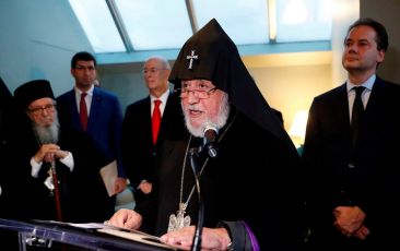 The speech of H.H. Karekin II Catholicos of All Armenians at the opening ceremony of “Armenia!” exhibition in The Met Fifth Avenue. September 24, 2018