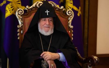 Message of His Holiness Karekin II, Supreme Patriarch and Catholicos of All Armenians on the occasion of the Artsakh republic day