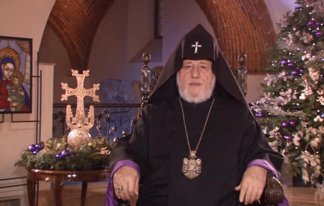 New Year’s message of His Holiness Karekin II Supreme Patriarch and Catholicos of All Armenians