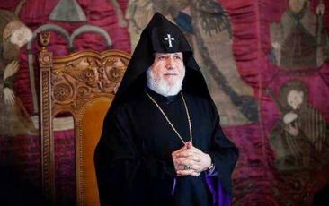 Catholicos of All Armenians Sends Condolences to the President of Iran