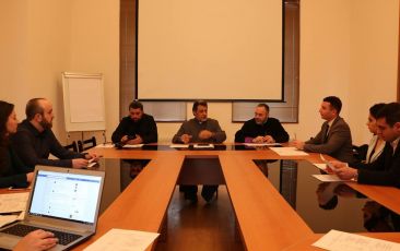 Pan Armenian Church Youth Organization Meets in the Mother See
