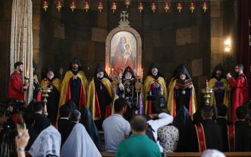 Prayer for the Republic on the occasion of the Independence Day of Armenia