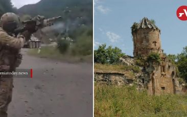 Ադրբեջանցի զինծառայողները կրակել են Չարեքթարի վանքի ուղղությամբ