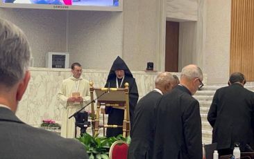 Վատիկանում մեկնարկել է  Եպիսկոպոսների Սինոդի 16-րդ ընդհանուր վեհաժողովի աշխատանքները