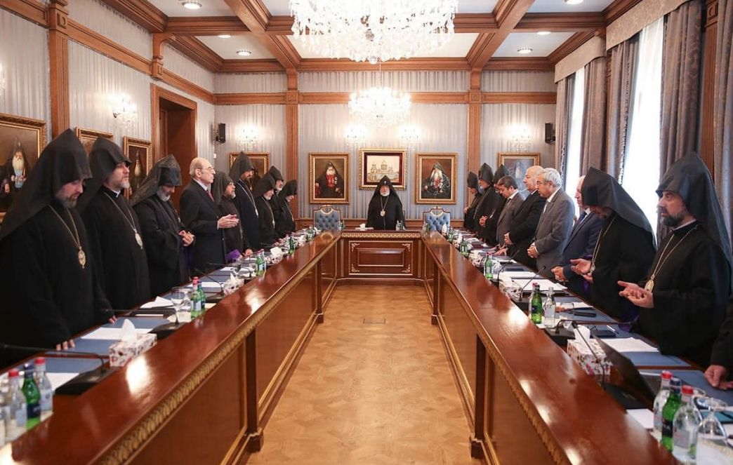 The Meeting of the Supreme Spiritual Council Convened in the Mother See