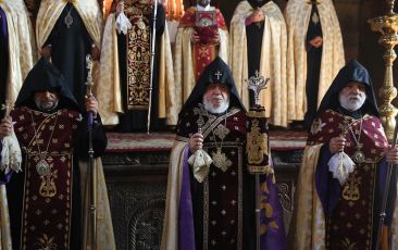 Pontifical Prayer was Offered in the Mother See of Holy Etchmiadzin