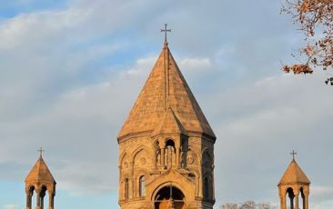 The Mother See of Holy Etchmiadzin condemns the violence against the Armenian Patriarchate of Jerusalem and the Armenian community