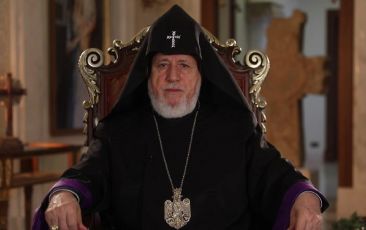THE MESSAGE OF HIS HOLINESS KAREKIN II CATHOLICOS OF ALL ARMENIANS ON THE NEW YEAR (31 December 2023)